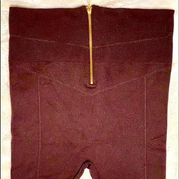 Nadene West leggings with zipper front NEW - Picture 2 of 5